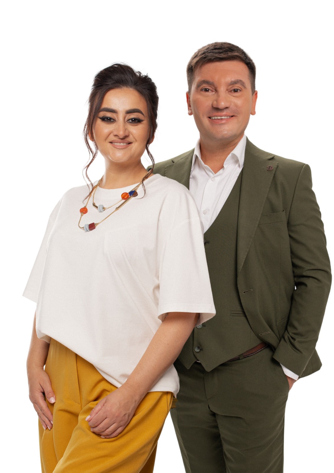 Costi Burlacu și Corina Țepeș