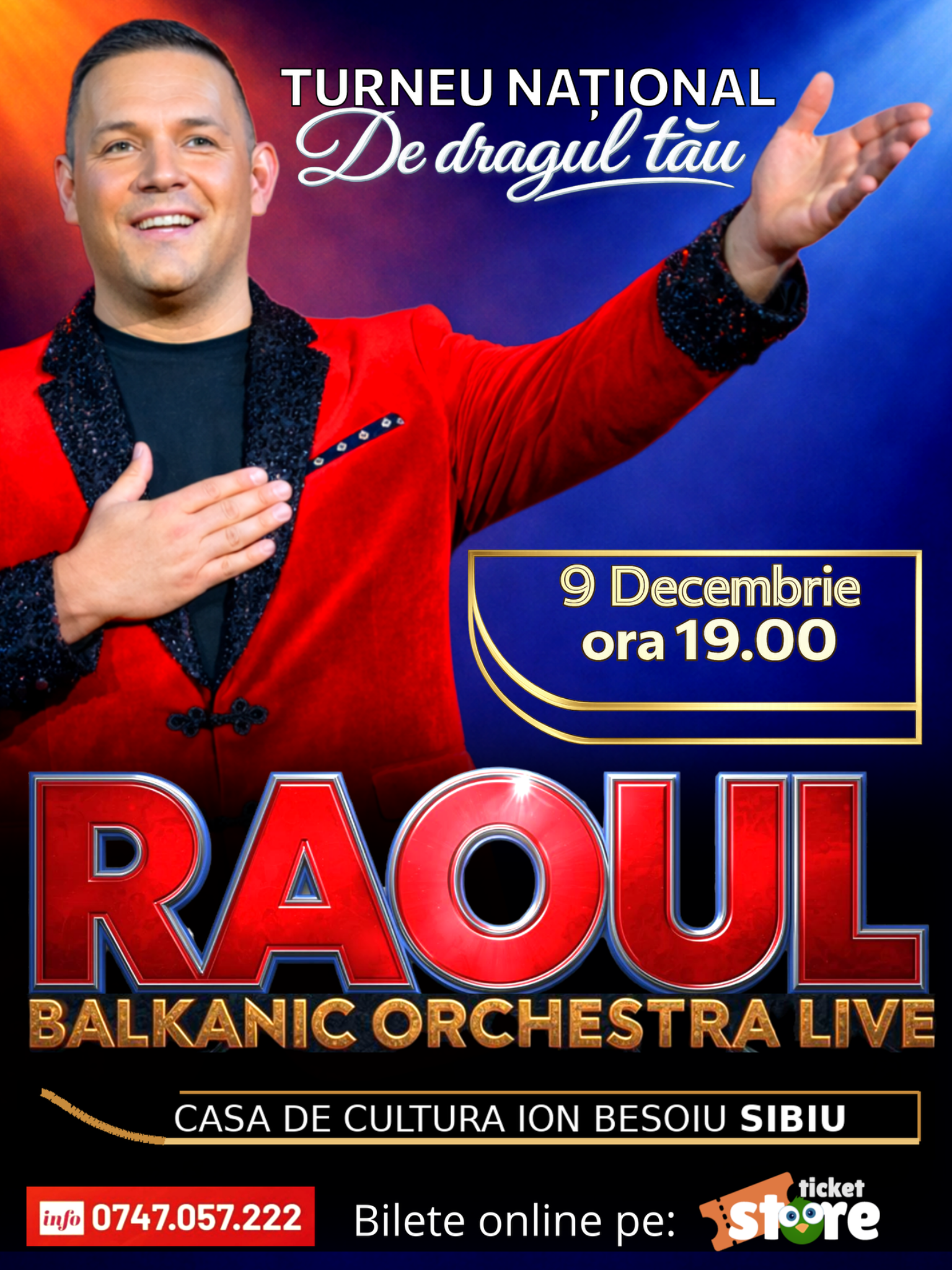 Afiș RAOUL — SIBIU